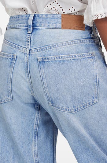 The Darted Barrel Leg Jeans