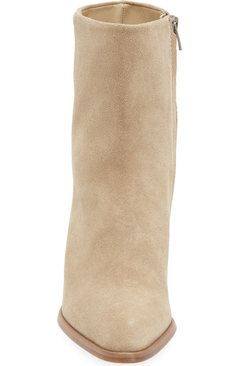 Pedro Garcia Atena Block Heel Boot, Alternate, color, Cork Velour