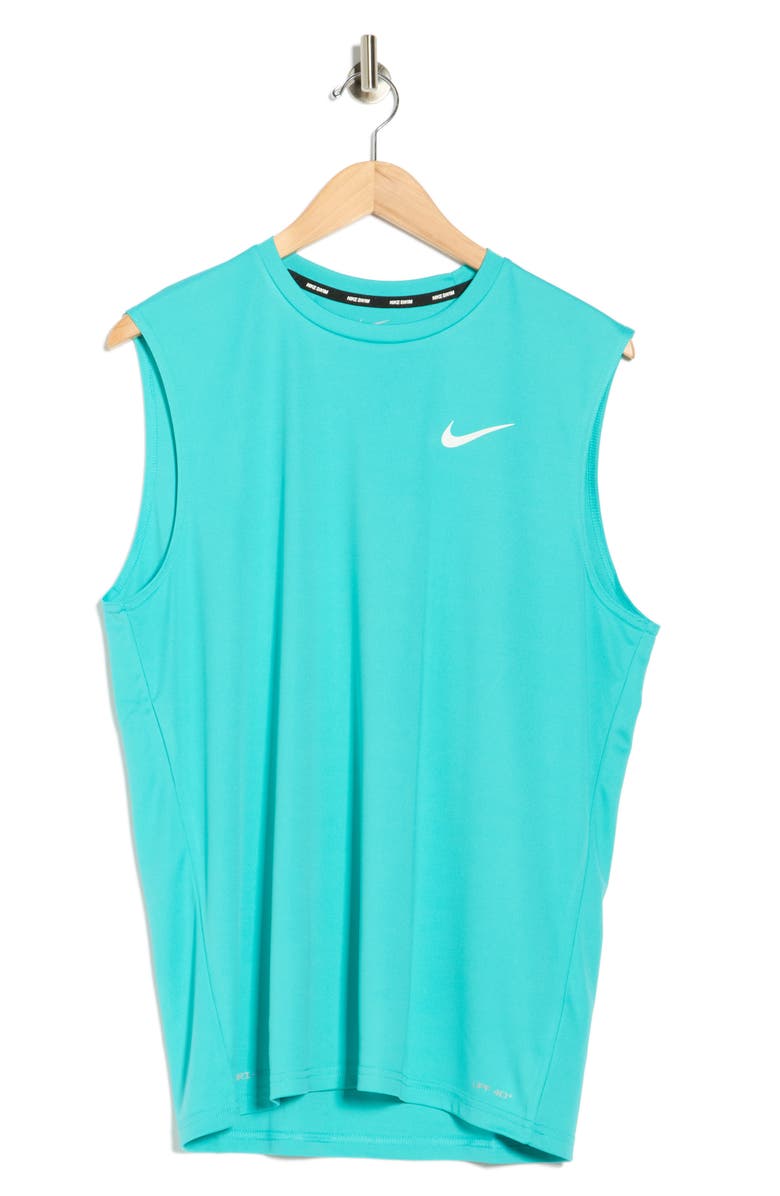 Nike Sleeveless Hydroguard Dri-FIT UPF 50+ Top, Alternate, color, Dusty Cactus