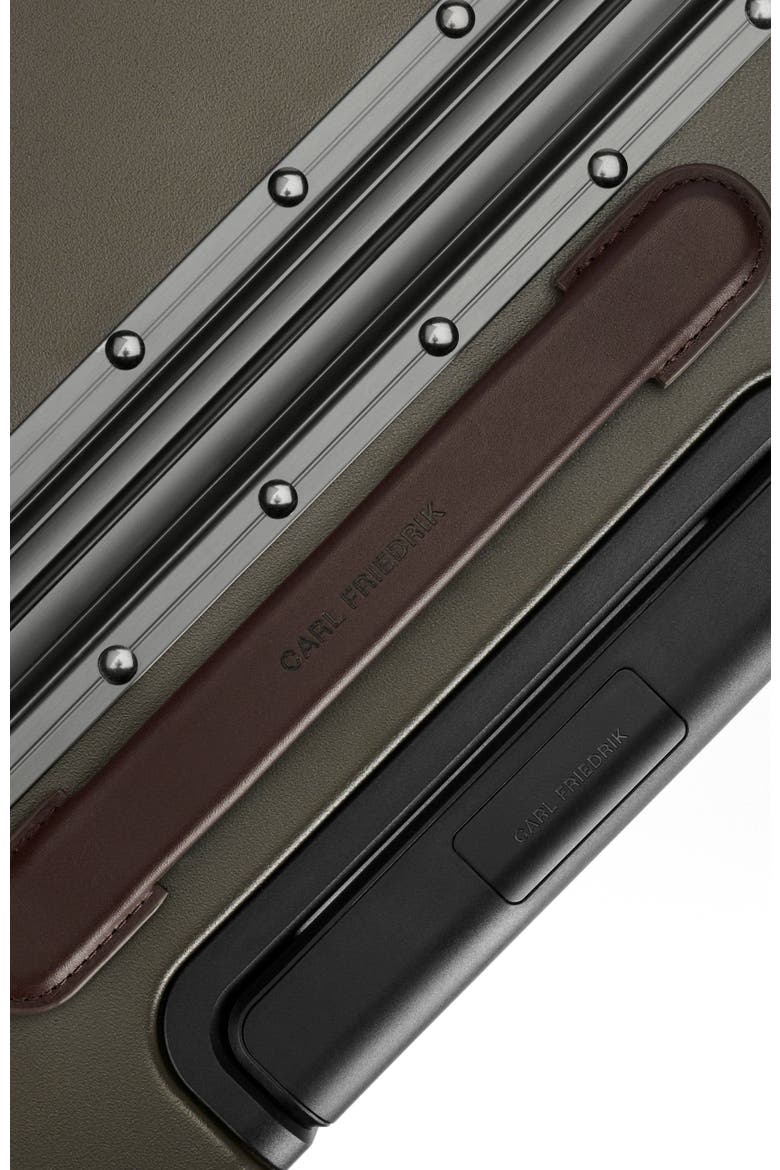 The Carry-on X, Alternate, color, Dark Olive / Chocolate