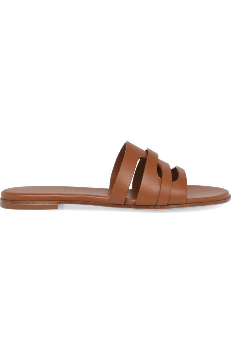 Gianvito Rossi Nora Mule, Main, color, Brown Calf
