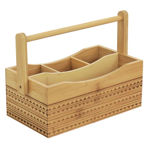 Sadler 11 Inch Portable Utensil Caddy