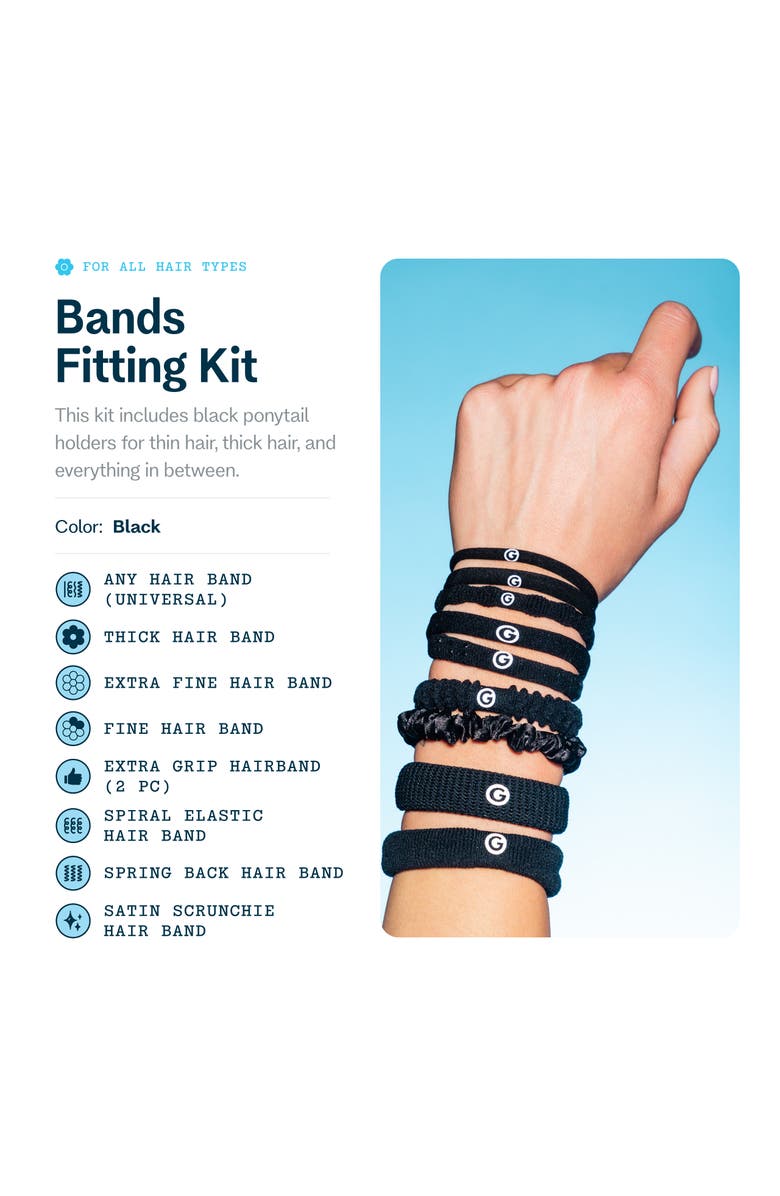Gimme Beauty Hair Band Fit Kit, Alternate, color, Black