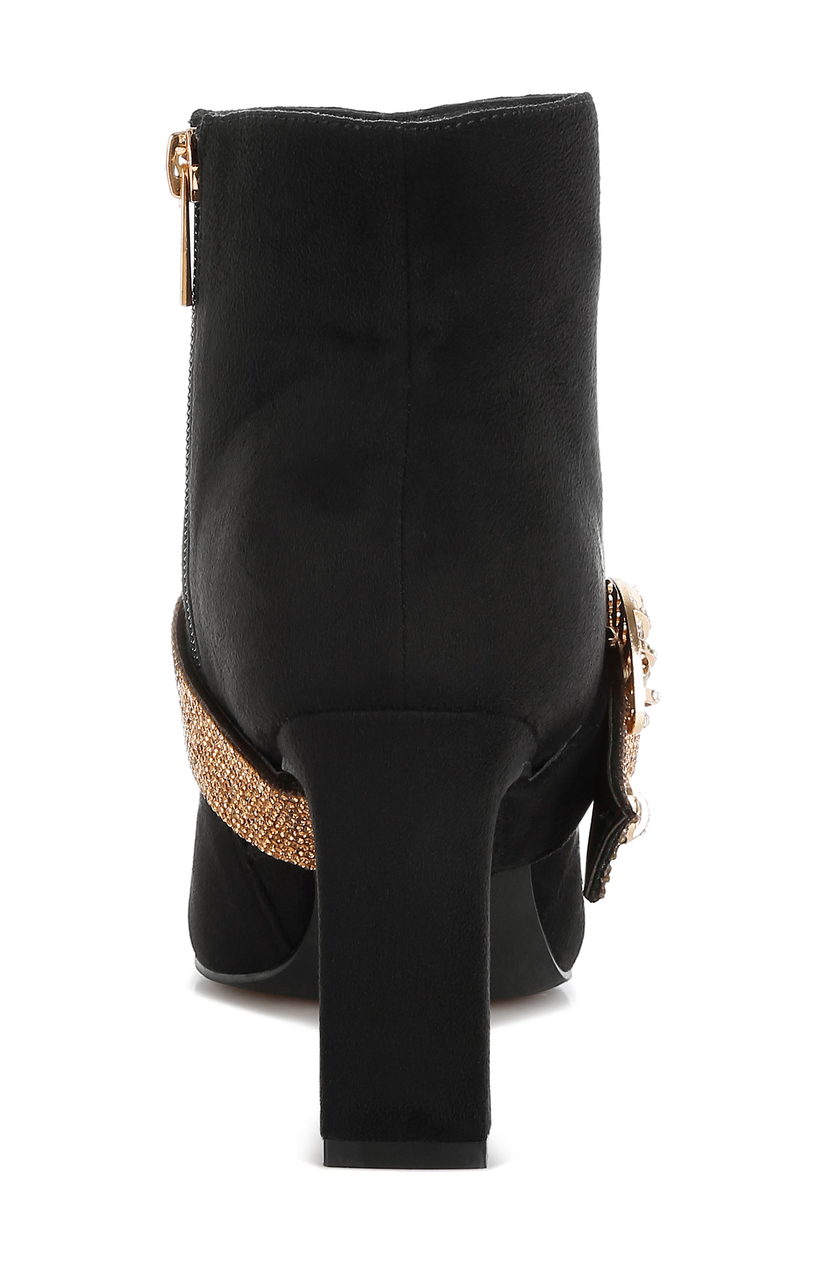 Rag & Co Asagao Water Repellent Bootie, Alternate, color, 