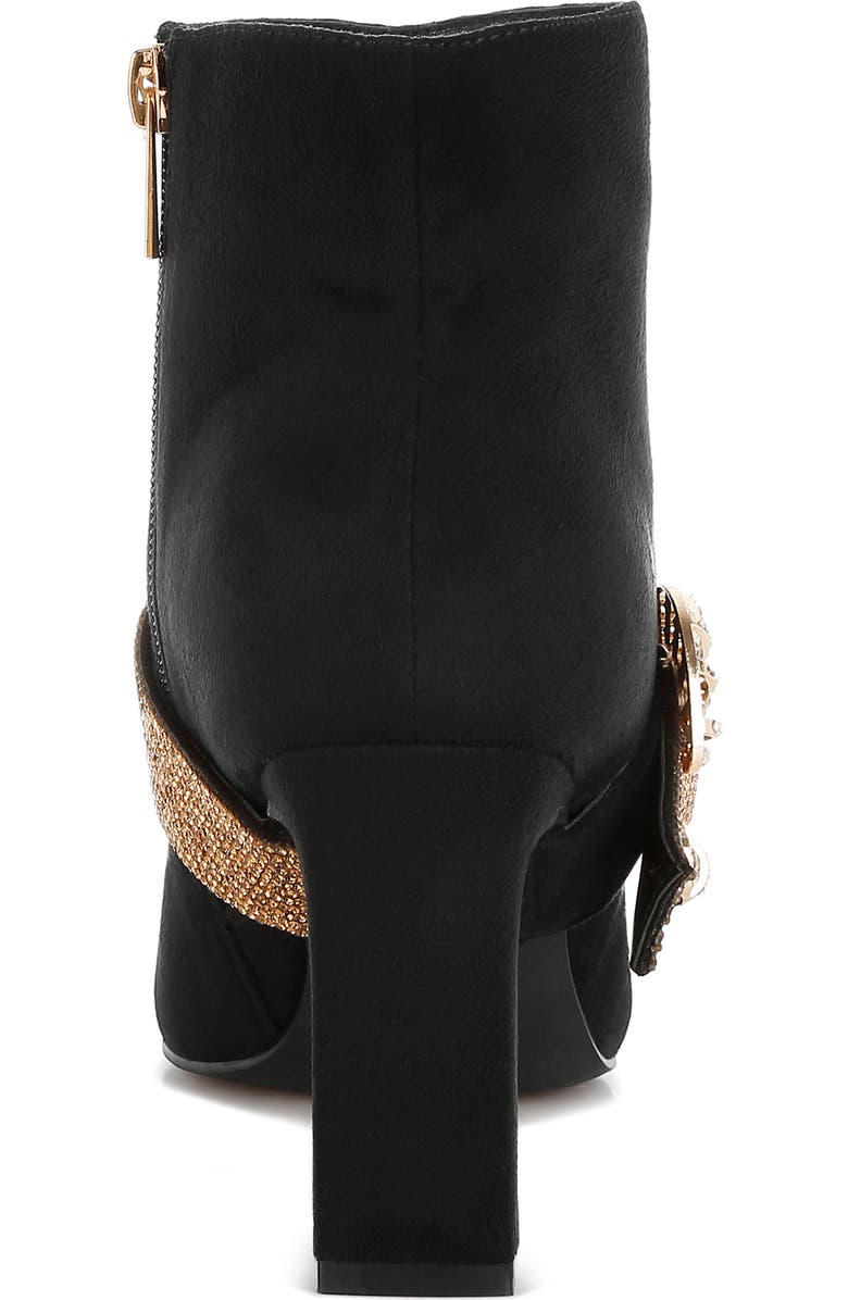 Rag & Co Asagao Water Repellent Bootie, Alternate, color,