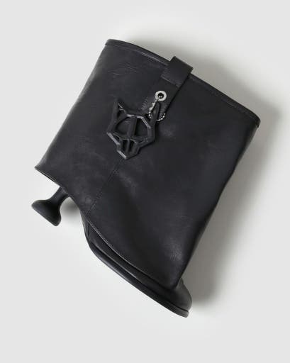 Naked Wolfe Bam Boots, Alternate, color, Black