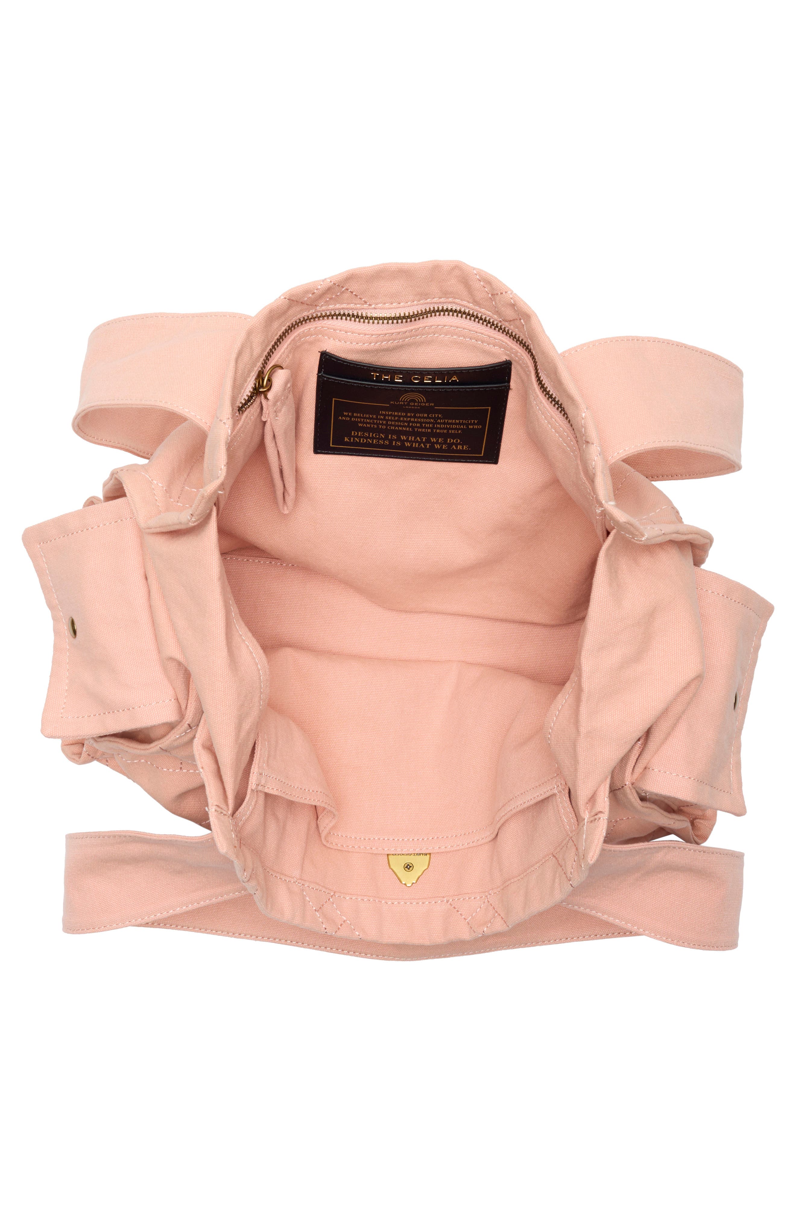 Kurt Geiger London Celia Tote, Alternate, color, Light/ Pastel Pink