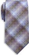 Synrgy by DXL Big & Tall Ombré Medallion Tie