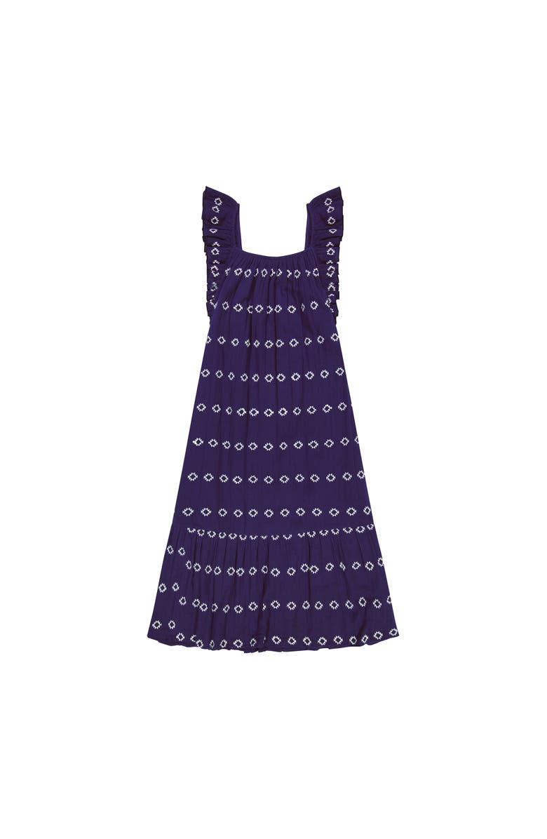 Mer St. Barth Eva Ruffle Sundress, Alternate, color,