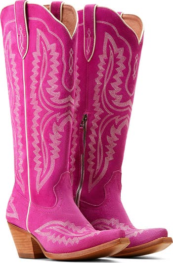 Casanova Over the Knee Western Boot