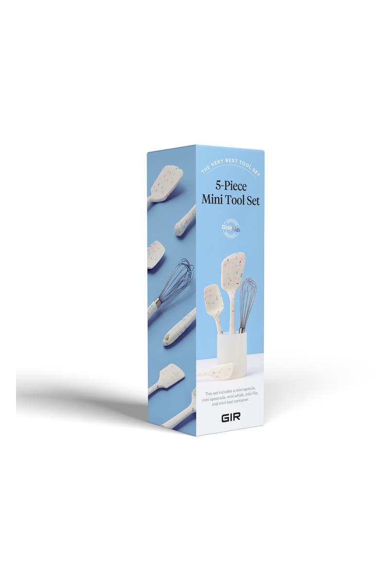 GIR Kids' 5-Piece Mini Tools Set, Alternate, color, 