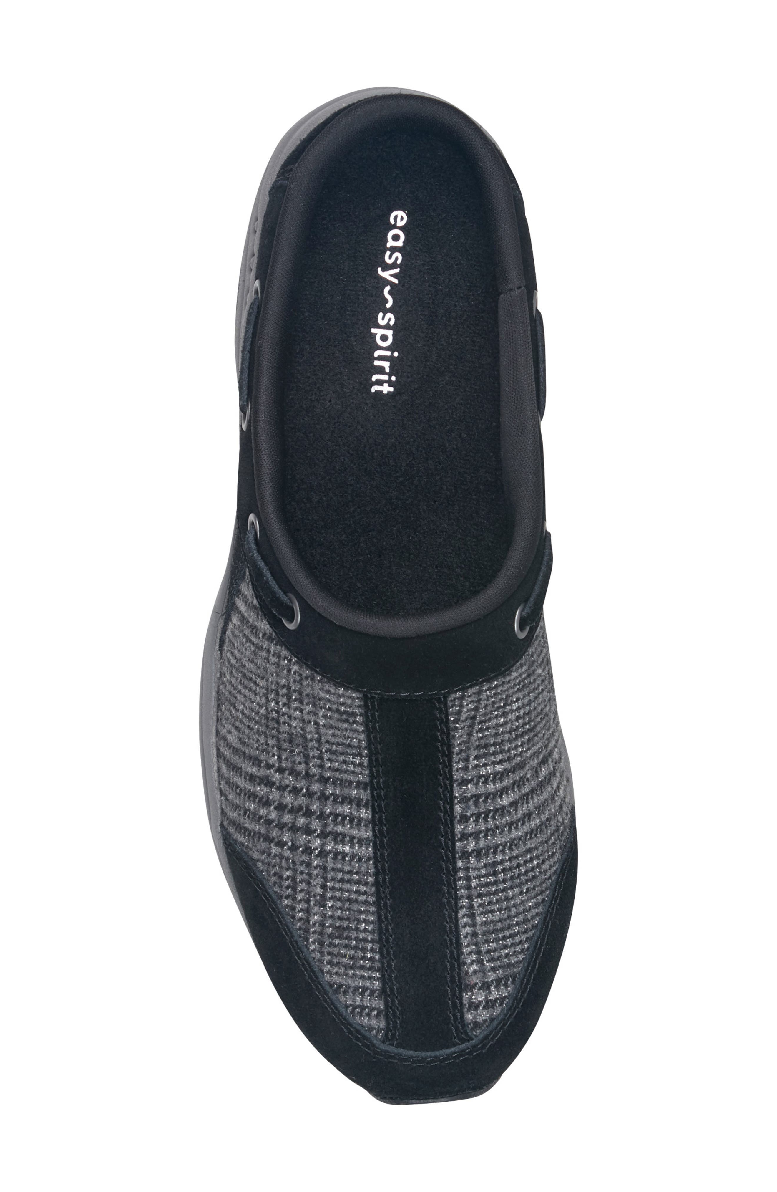 Travelport Clog, Alternate, color, BLACK