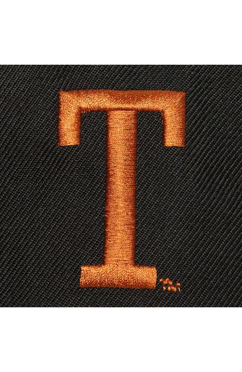 Mitchell & Ness Men's Mitchell & Ness Black Texas Longhorns Team Script 2.0 Snapback Hat, Alternate, color,