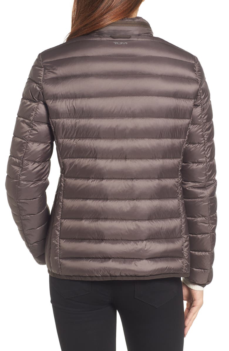 TUMI Pax on the Go Packable Quilted Jacket, Alternate, color, 
