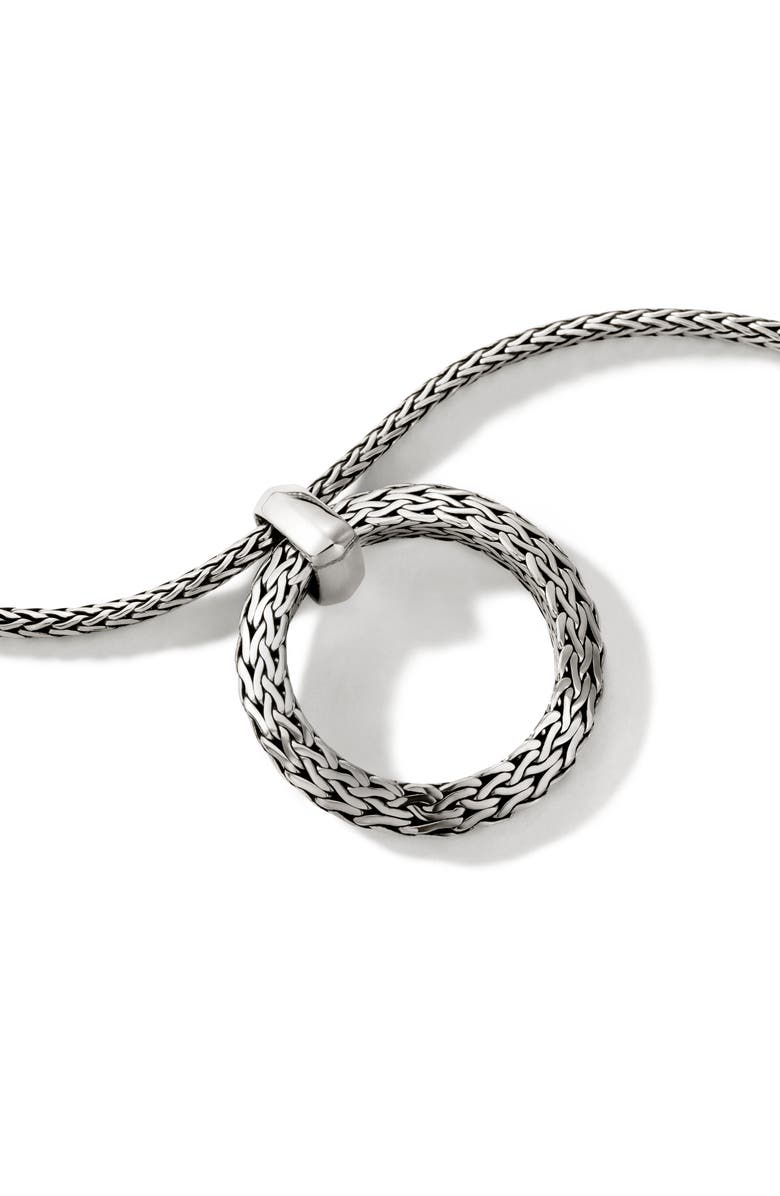 John Hardy Classic Chain Tiga Pendant Necklace, Alternate, color, 