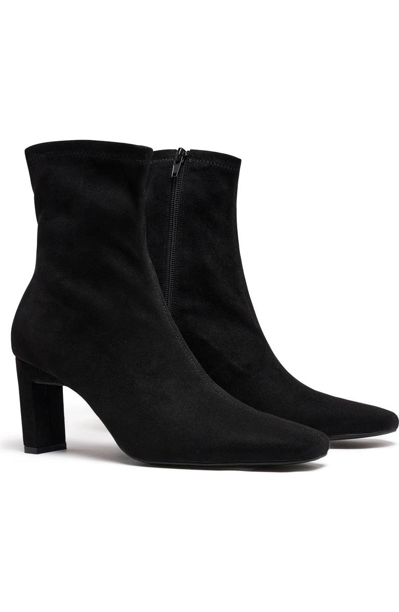 Therapy Australia Bette Socks Boot, Main, color, Black Smooth