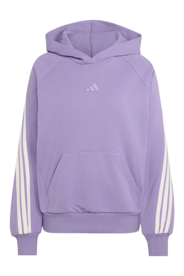 Cotton Graphic Hoodie, Main, color, MAGIC LILAC