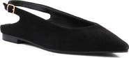 Seychelles Alameda Pointed Toe Slingback Flat