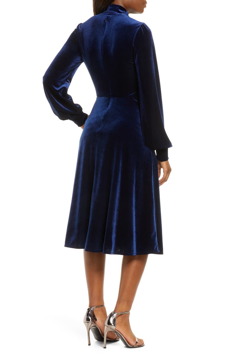 Black Halo Ruby Dress, Alternate, color,