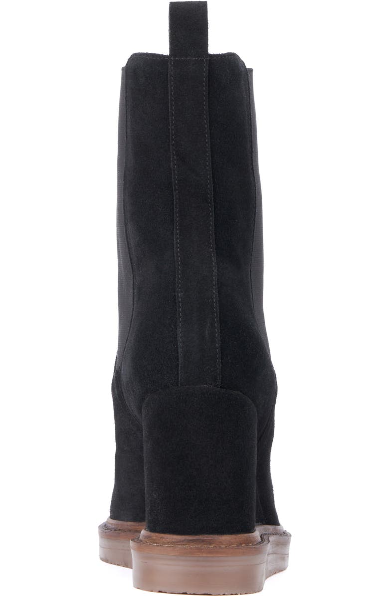 VINTAGE FOUNDRY Elizabeth Hidden Wedge Boot, Alternate, color, Black