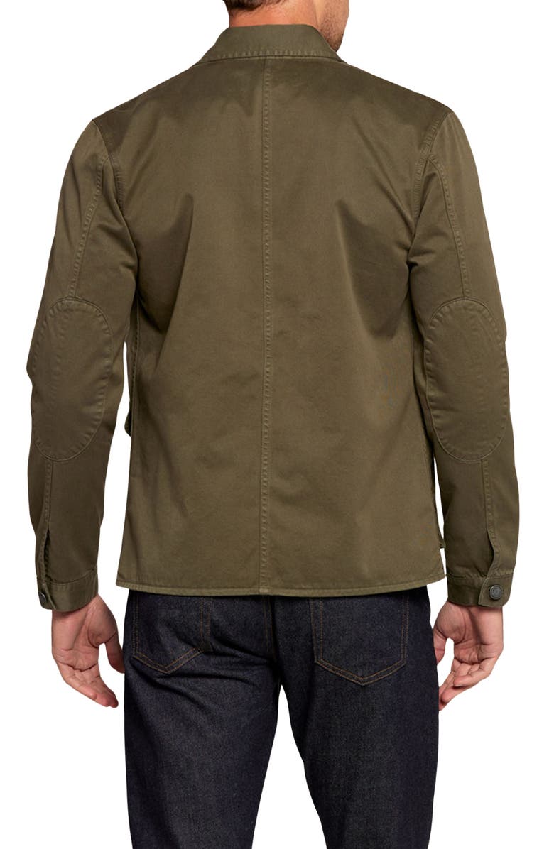 Current/Elliott Cotton Twill Utility Blazer, Alternate, color, 