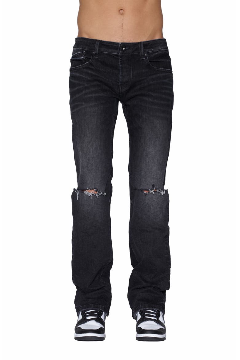 Hagen Relaxed Ripped Knee Baggy Jeans, Main, color, HEX