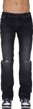 Cult of Individuality Hagen Relaxed Ripped Knee Baggy Jeans