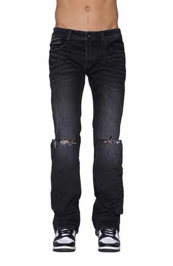 Cult of Individuality Hagen Relaxed Ripped Knee Baggy Jeans