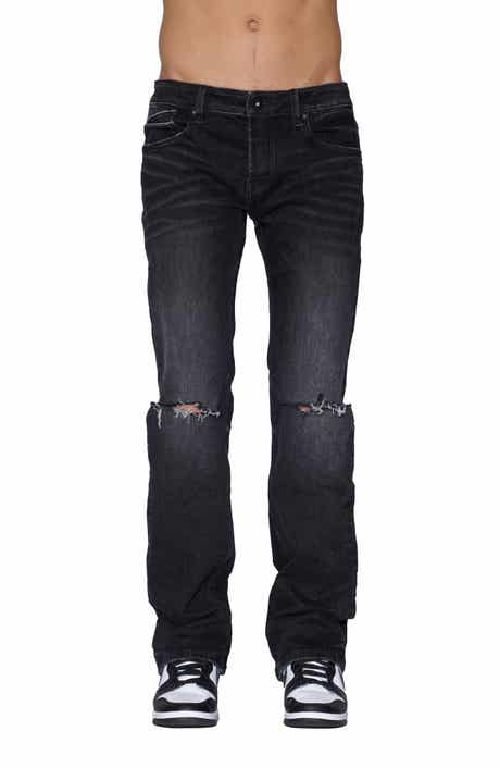 Cult of Individuality Hagen Relaxed Ripped Knee Baggy Jeans