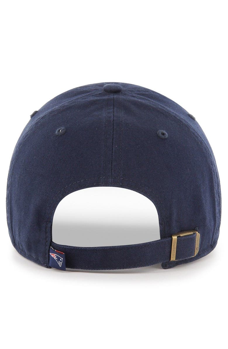 '47 Men's '47 Navy New England Patriots Pride Clean Up Adjustable Hat, Alternate, color, Navy
