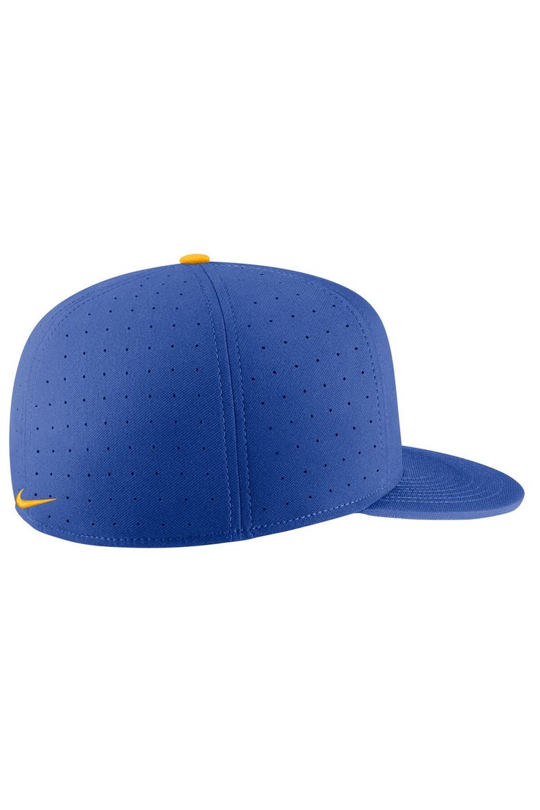 Men's Nike Royal Pitt Panthers Aero True Baseball Performance Fitted Hat, Alternate, color, Royal
