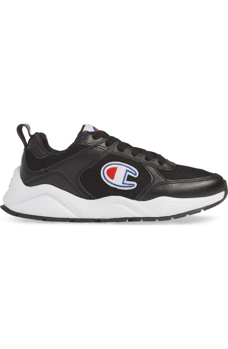 Champion 93 Eighteen Classic Sneaker, Alternate, color,