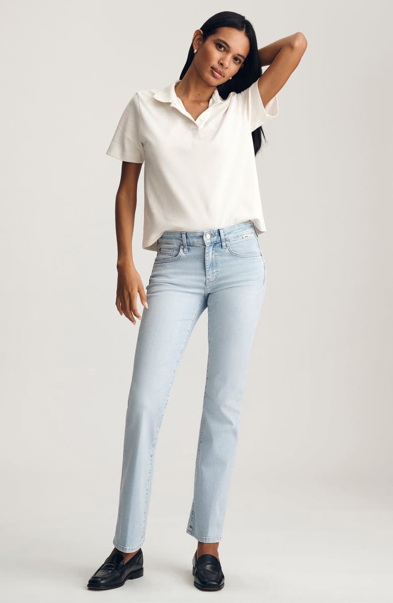 Mavi Jeans Vicky Mid Rise Bootcut Jeans, Alternate, color,
