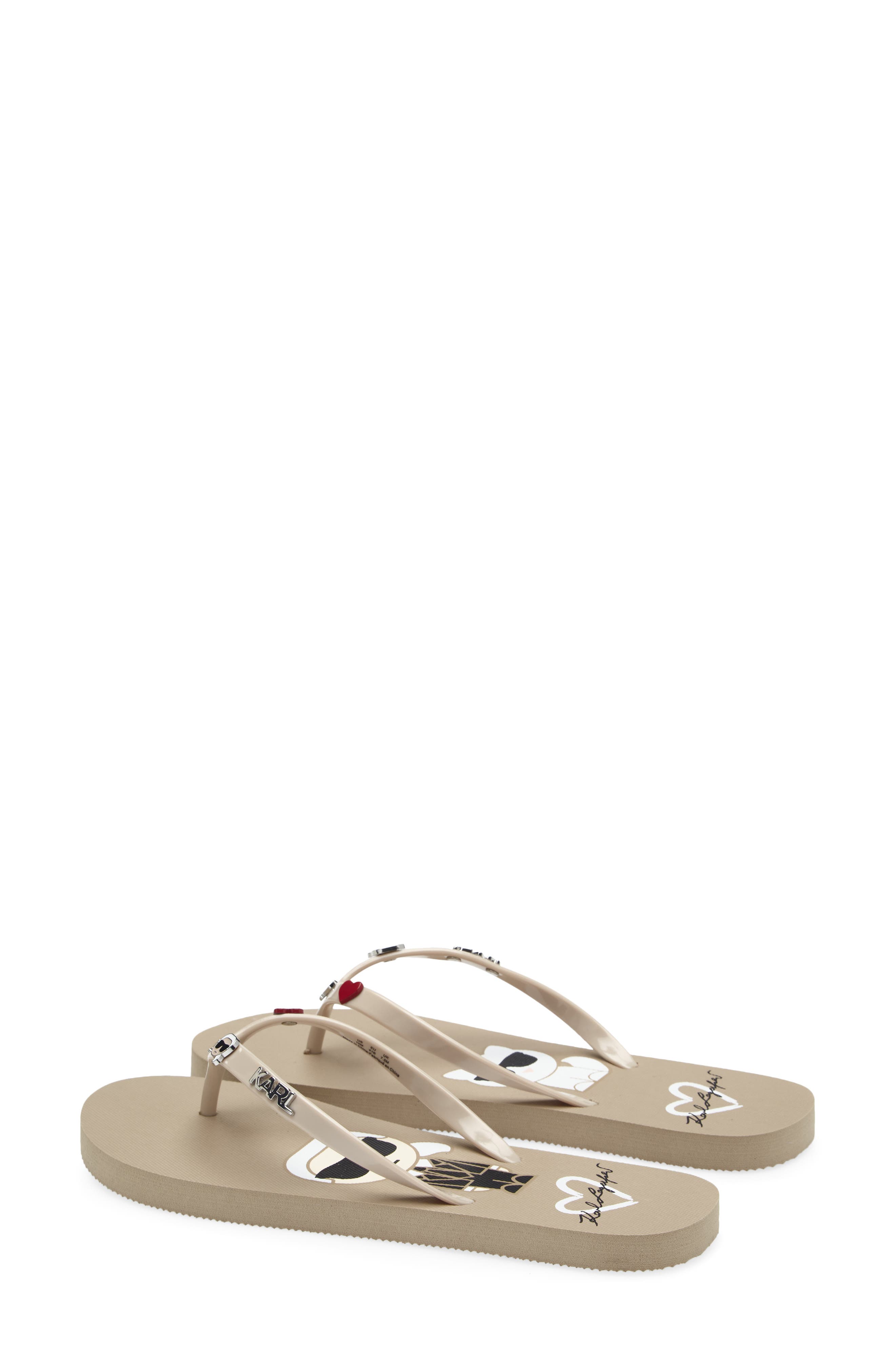 Zemi Flip Flop Sandal, Alternate, color, BEIGE