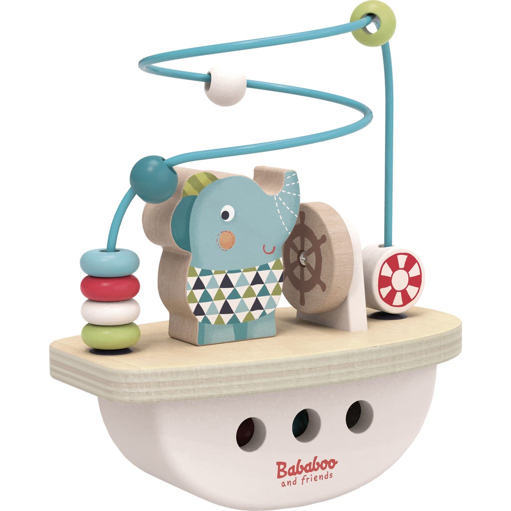 Bababoo And Friends® Lolo Elephant Boat Bead Maze In Multi