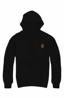 Riot Bear Embroidered Hoodie
