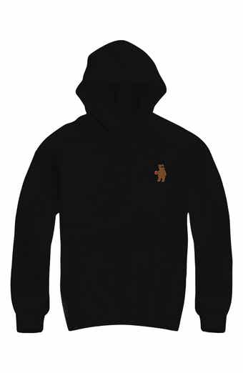 Riot Bear Embroidered Hoodie