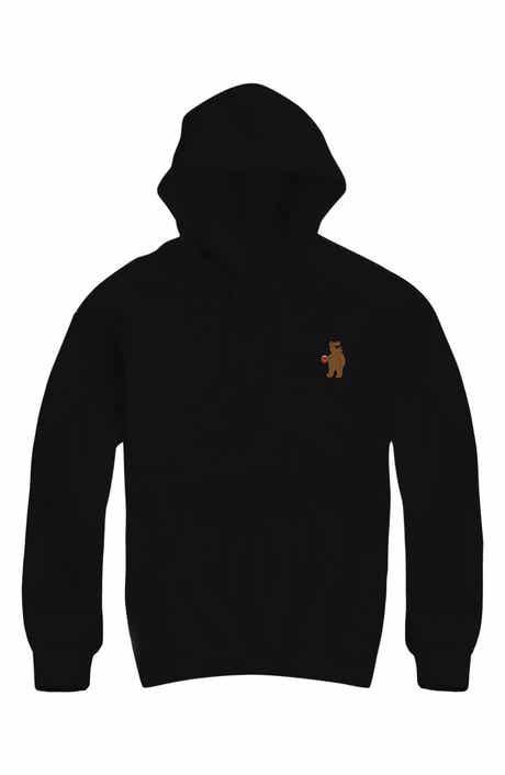 Riot Bear Embroidered Hoodie