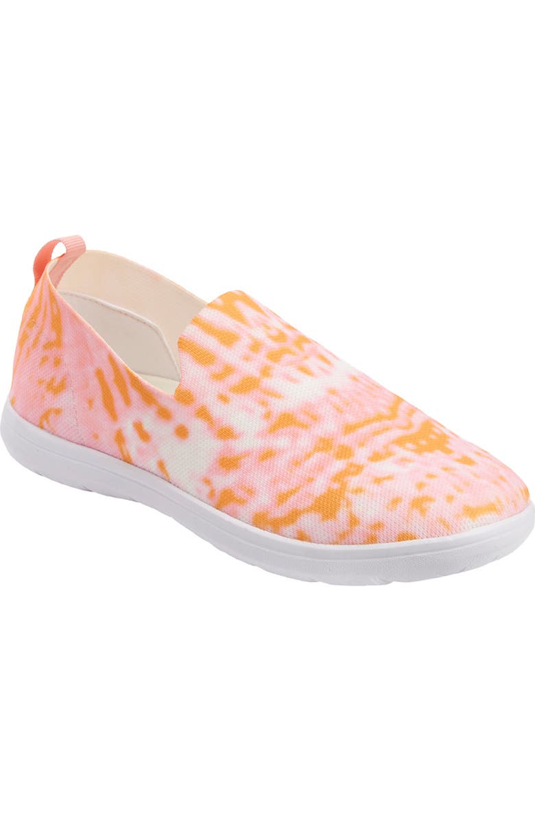 Comfortview CV Sport Carroll Sneaker, Main, color, Warm Tie Dye