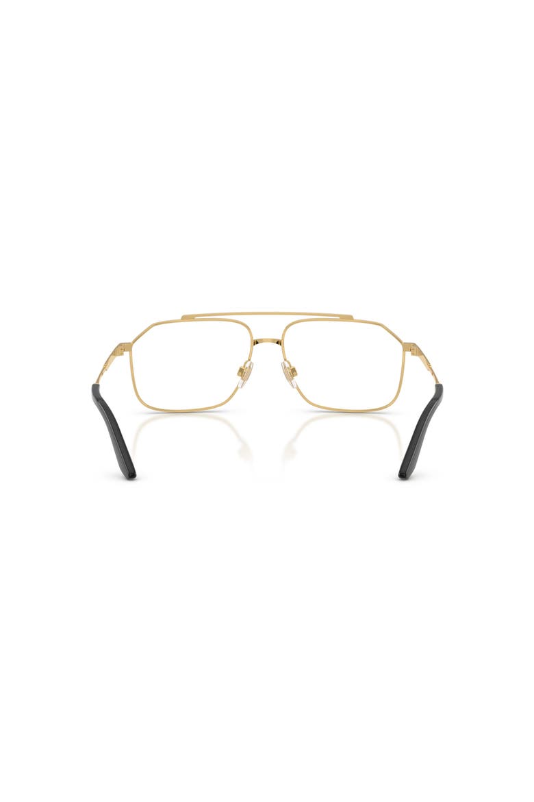 56mm Pilot optical glasses, Alternate, color, Gold