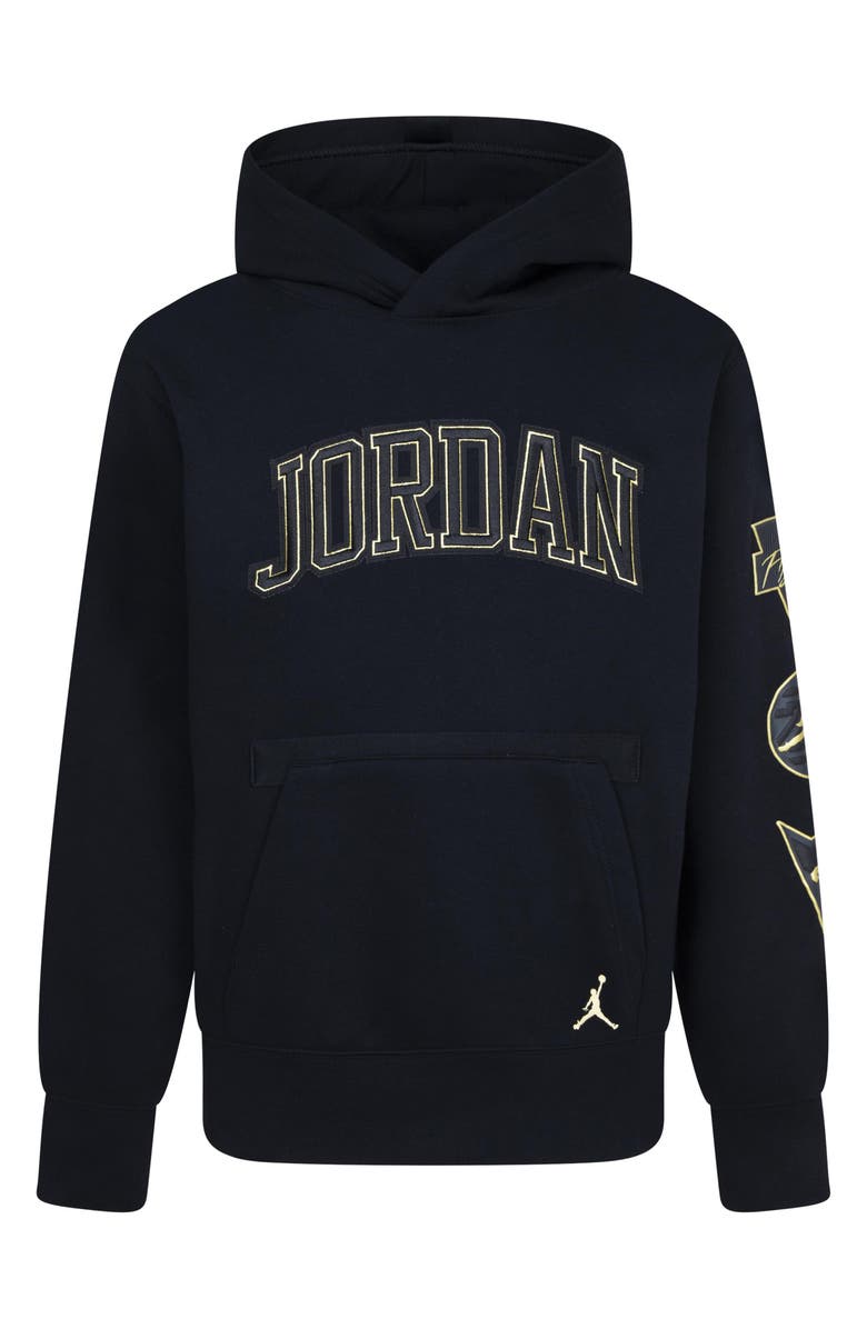 Jordan Kids' See Me Shine Hoodie, Main, color, 