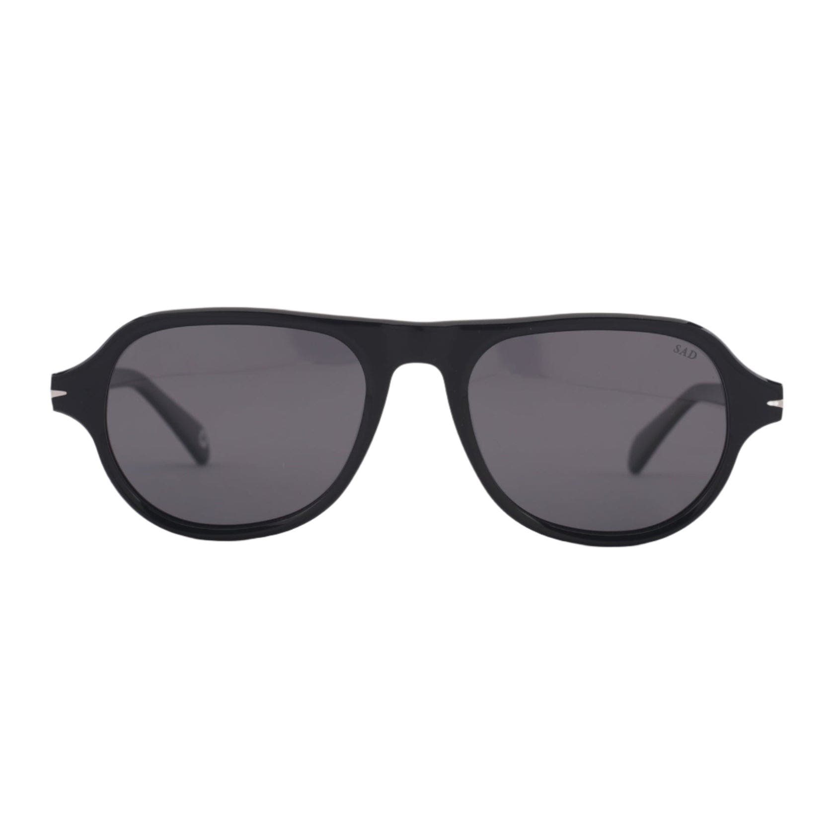 Gloss Black - Polarized Grey