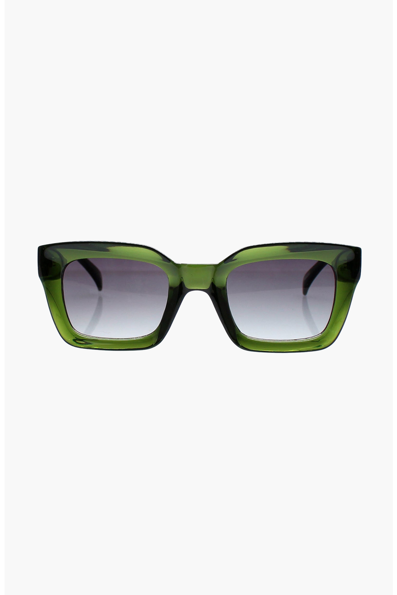 Onassis Sunglasses, Main, color, Moss Green