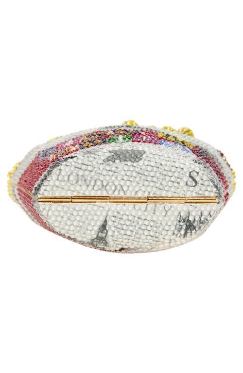 Judith Leiber Couture French Fries & Chips Crystal Embellished Clutch