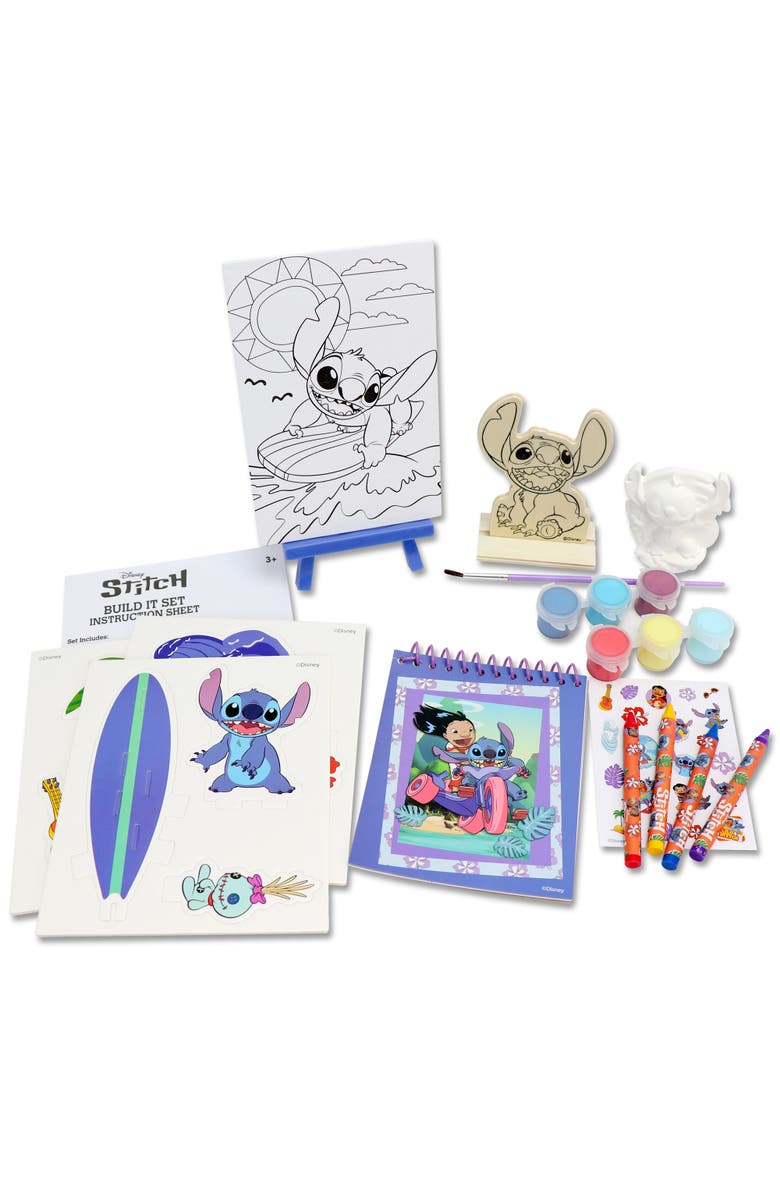 Tara Toys 5 In 1 Creativity Tub Stitch, Alternate, color, Multicolored