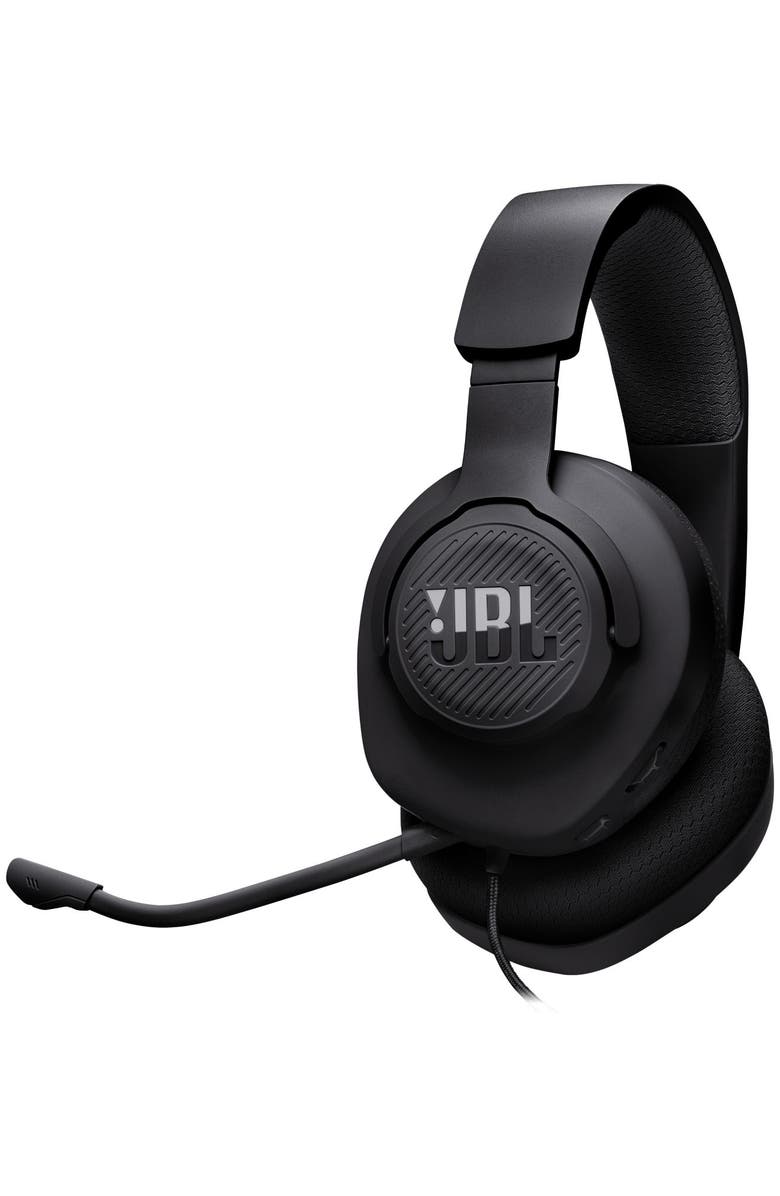 JBL Quantum 100M2 Wired Over-Ear Gaming Headset, Main, color, Black
