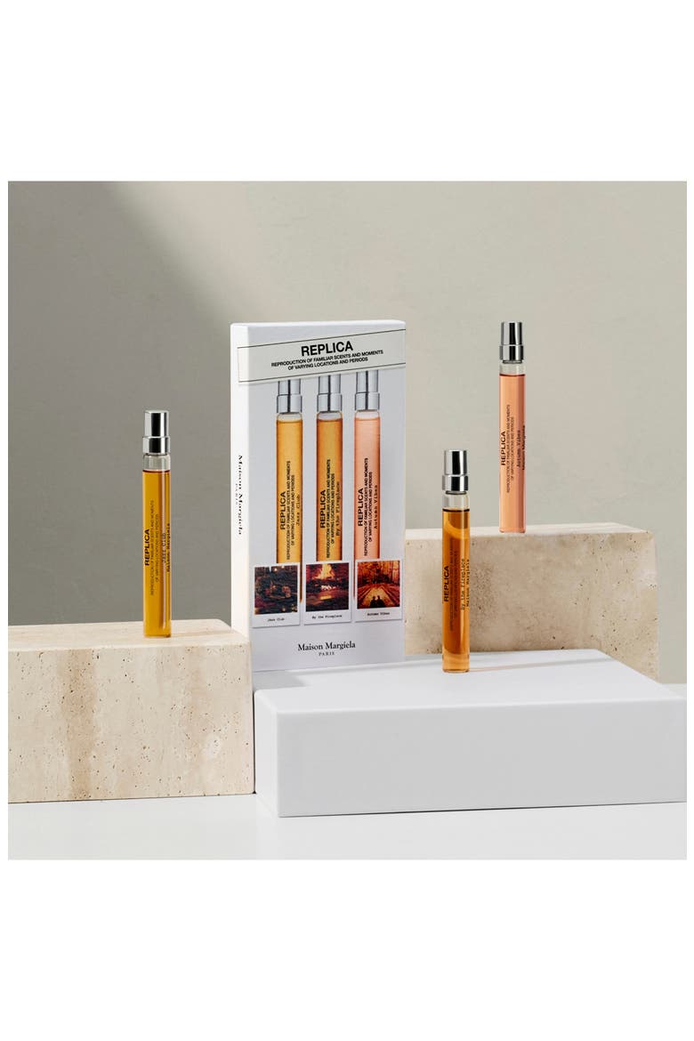 Replica Warm & Spicy Travel Perfume Trio Set (Limited Edition) $105 Value, Alternate, color, NO COLOR