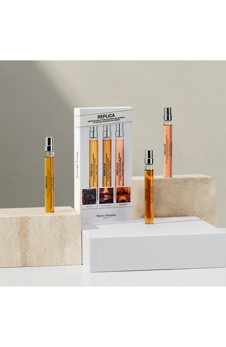 Maison Margiela Replica Warm & Spicy Travel Perfume Trio Set (Limited Edition) $105 Value, Alternate, color,
