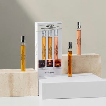 Replica Warm & Spicy Travel Perfume Trio Set (Limited Edition) $105 Value