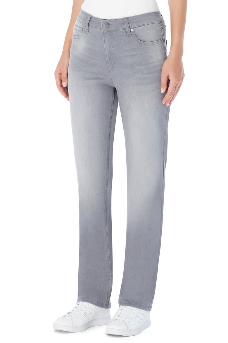 Lexington Straight Leg Jeans, Main, color, SLATER WASH